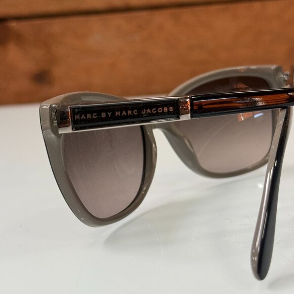 Marc Jacobs MMJ 465/S Cat Eye Sunglasses Black Women 57-16 140 Designer Shades - Picture 4 of 8